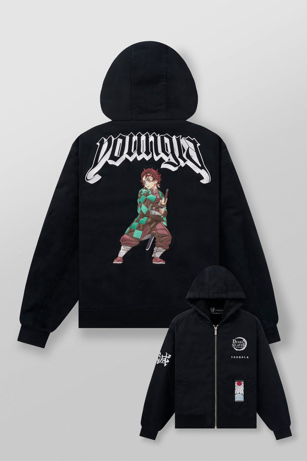 YoungLA Demon Slayer: Kimetsu no Yaiba - Jackets
