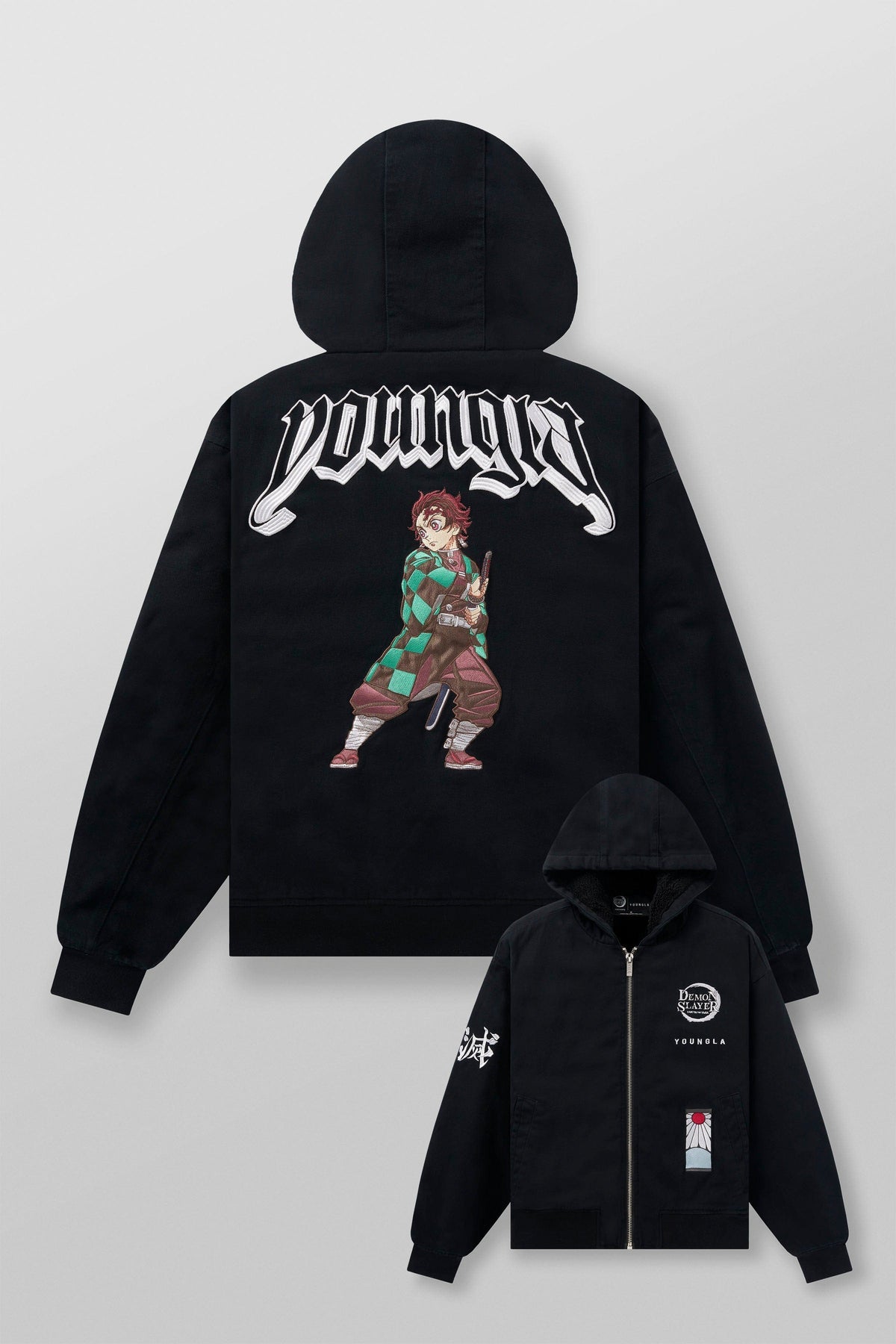 YoungLA Demon Slayer: Kimetsu no Yaiba - Jackets