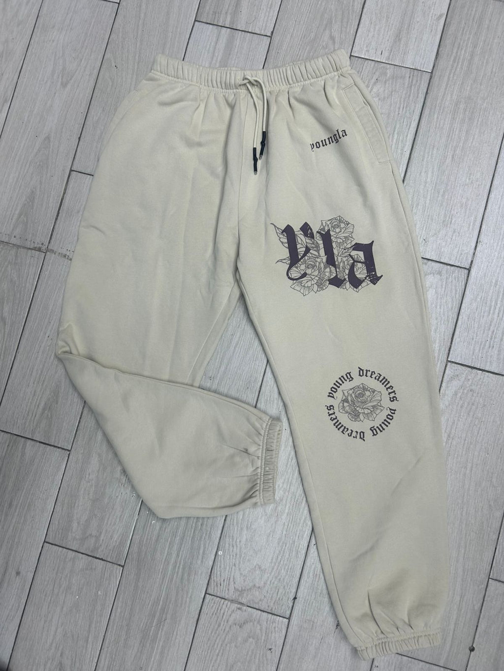 YoungLA Logo Joggers