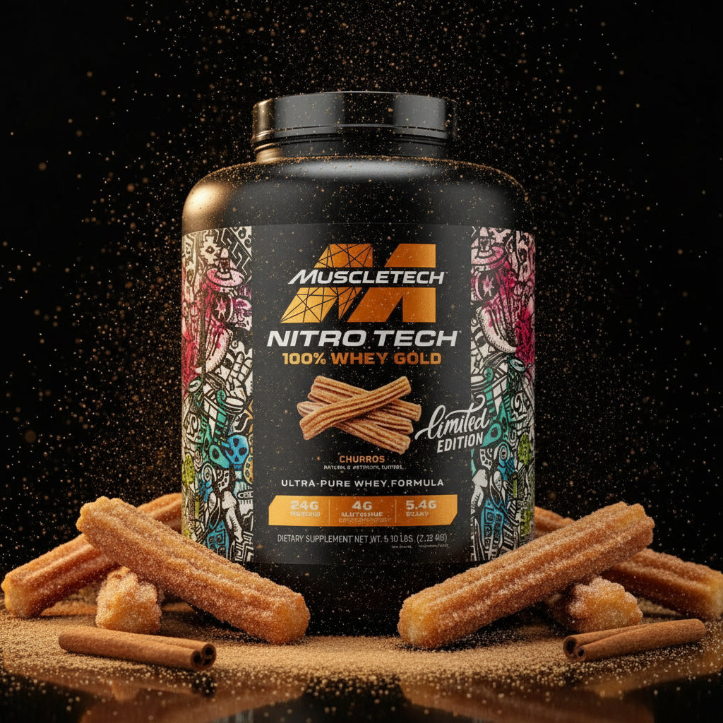MuscleTech NitroTech Whey Gold Churro