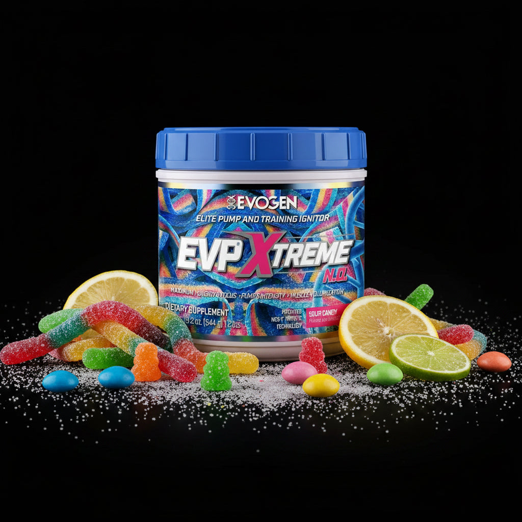 Evp xtreme Evogen Sour Candy