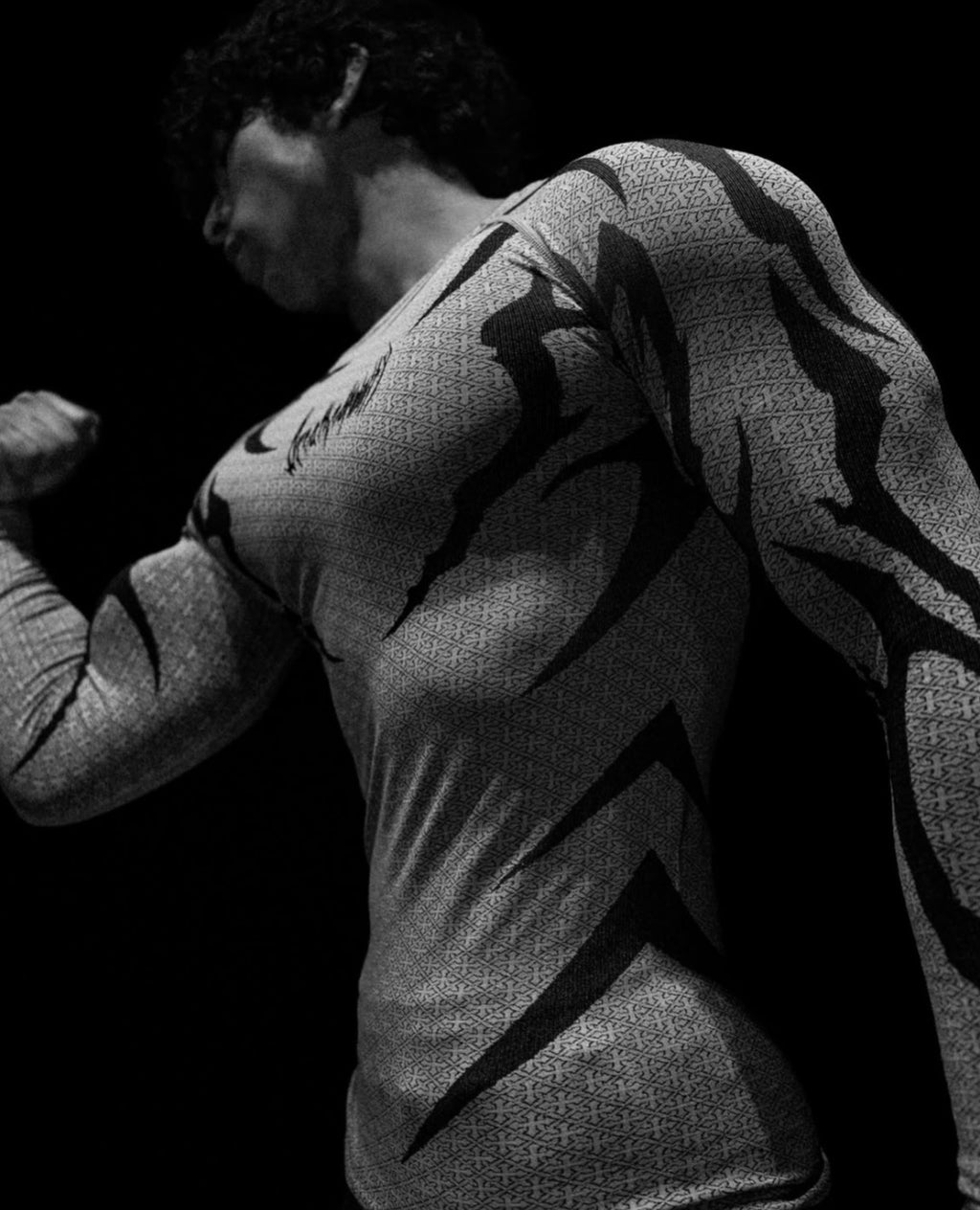 Breathedivinity Void Tech Infernal Longsleeve