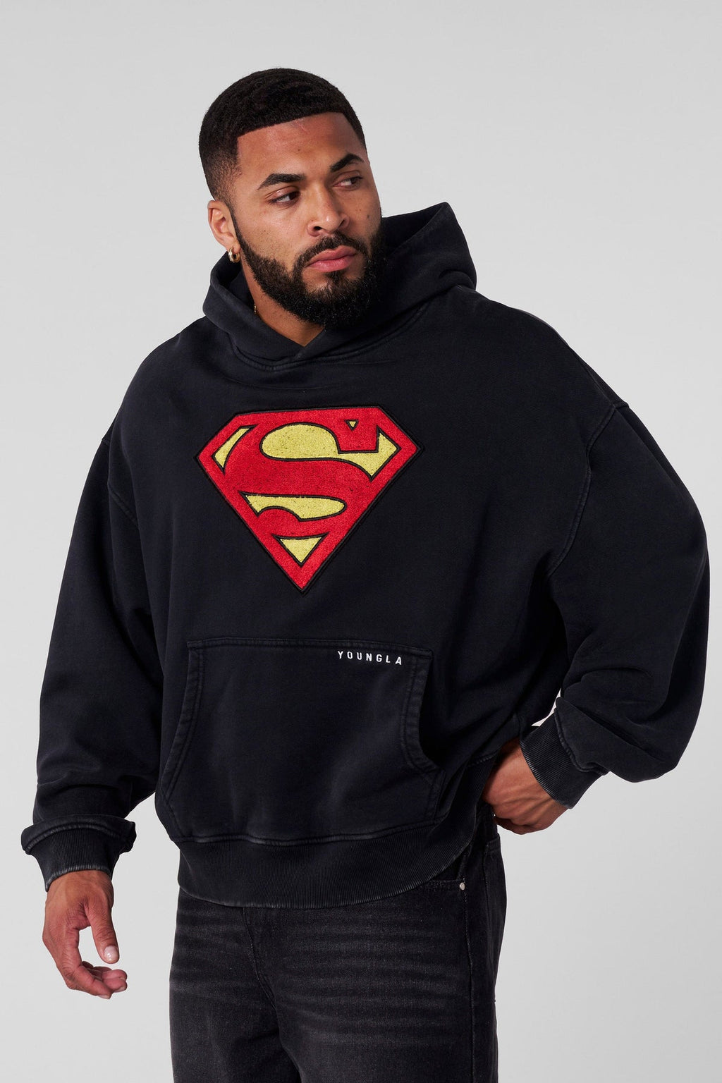 YoungLA Superman Legacy Hoodies
