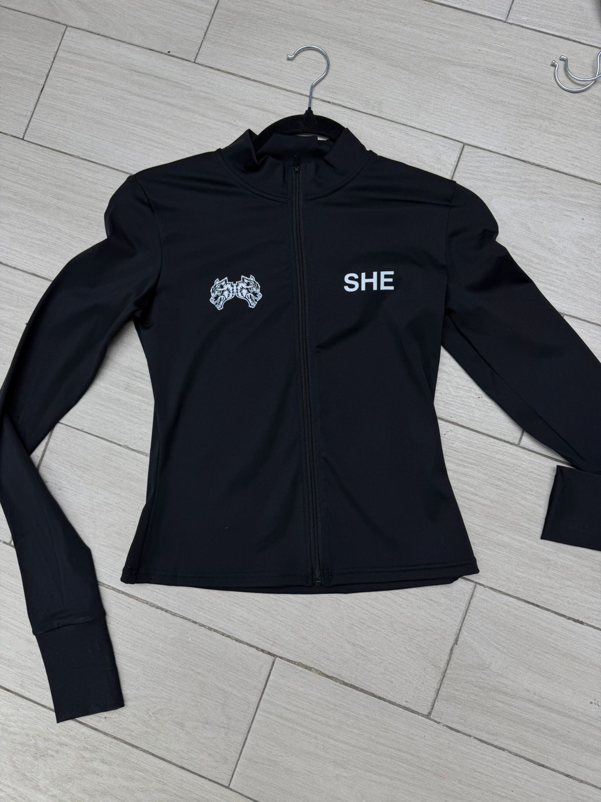 DarcSports wolves Jacket She BL