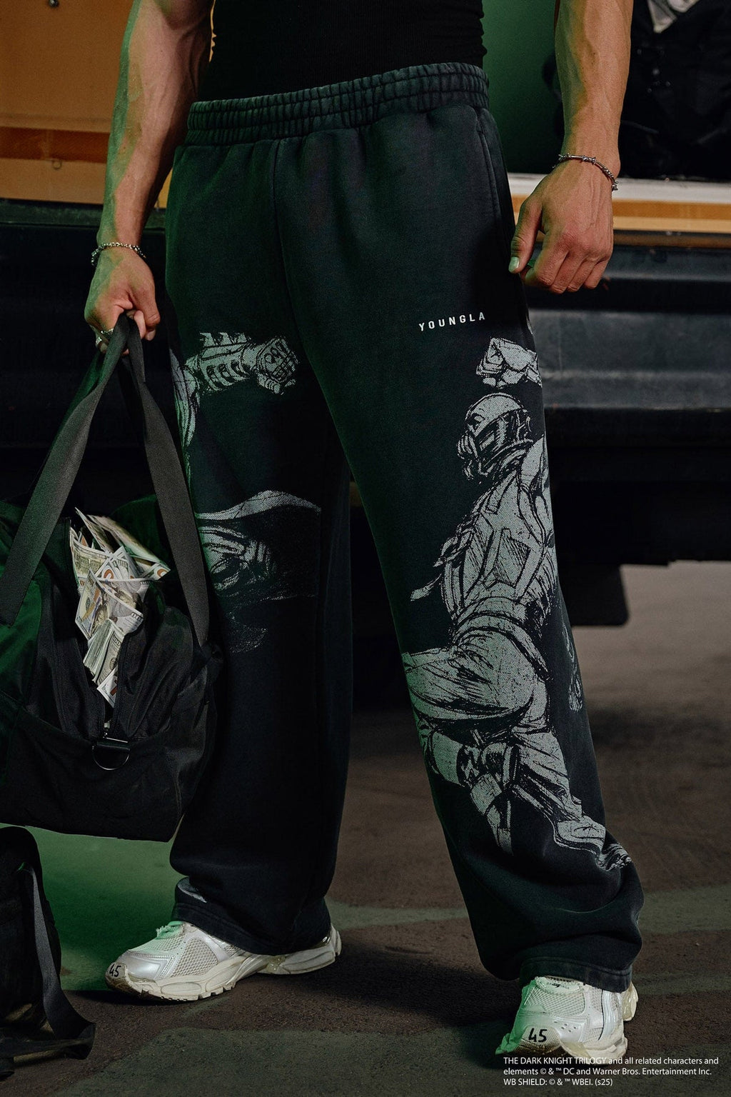 YoungLA Batman Legends Joggers