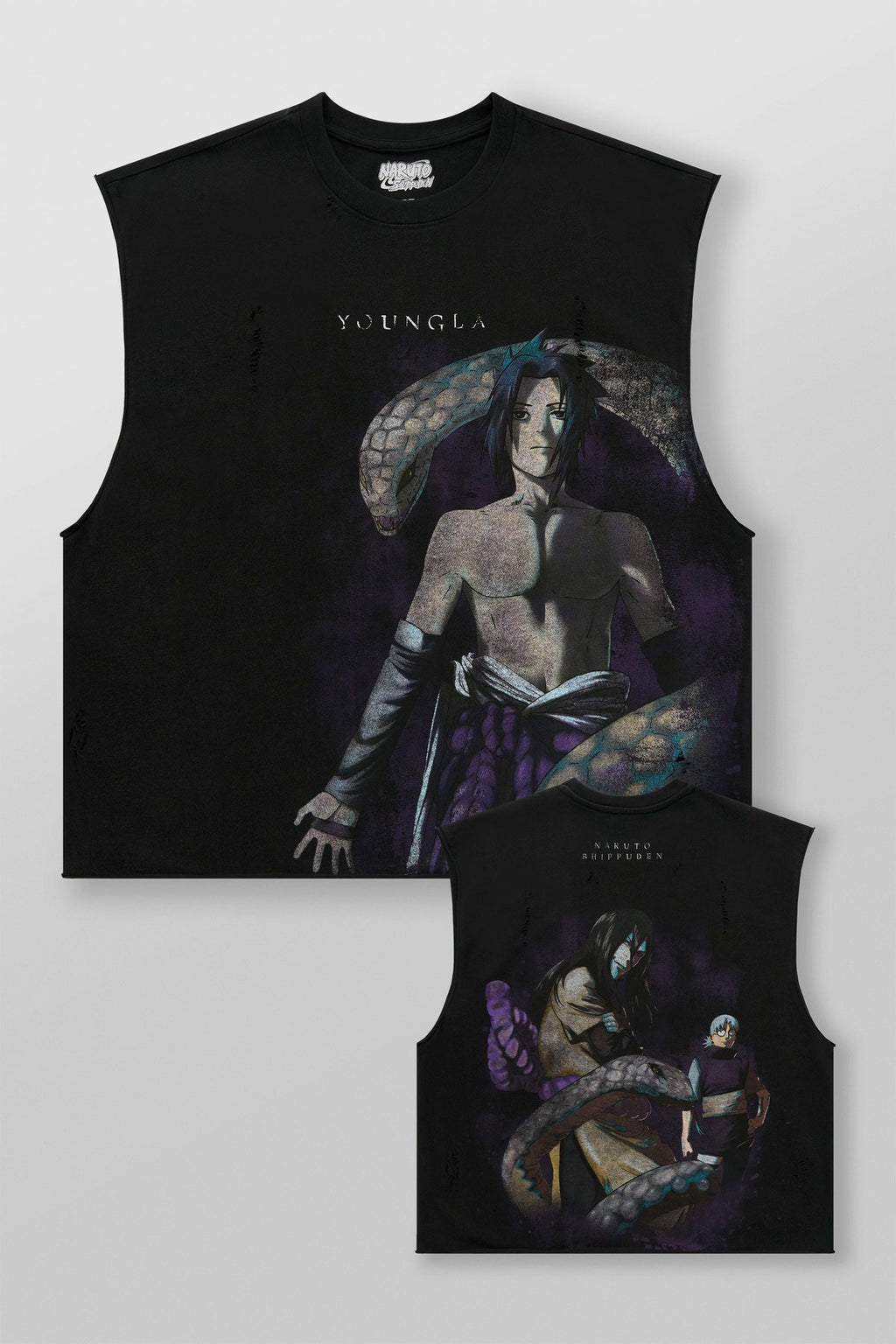 YoungLA Naruto Cut-Offs