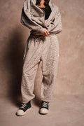 DarcSports Dual Premium Lounger Sweatpants in ClayLeopard