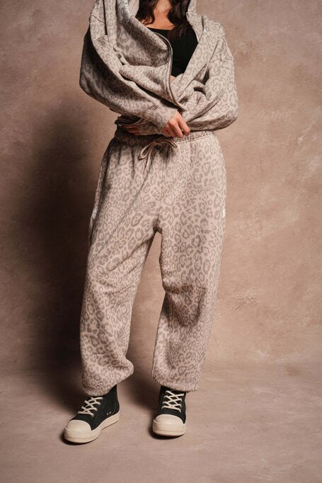 DarcSports Dual Premium Lounger Sweatpants in ClayLeopard