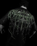 Breathedivinity Atonement Oversized T-shirt Green