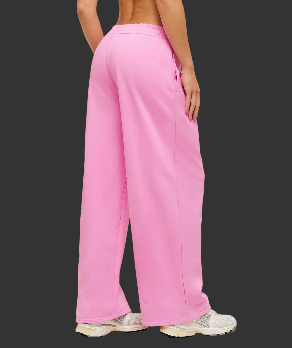 Gymshark Script Embroidery Wide Leg Pants