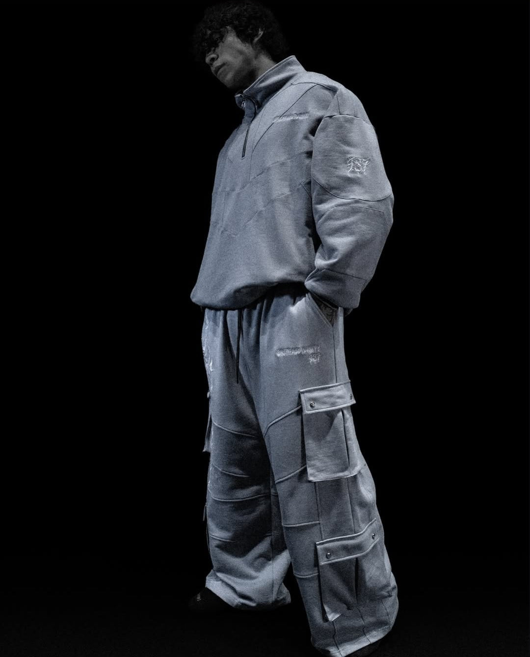 Breathedivinity Embroidered Tactical Sweats