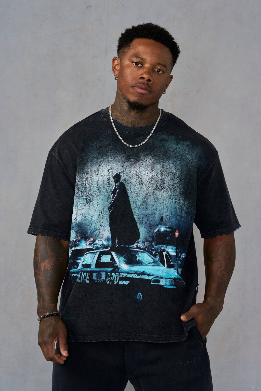 YoungLA Batman Midnight Tees