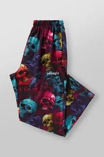 YoungLA Ugly Skull Pants