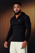 YoungLA SuperVillian Compression Hoodie - Black