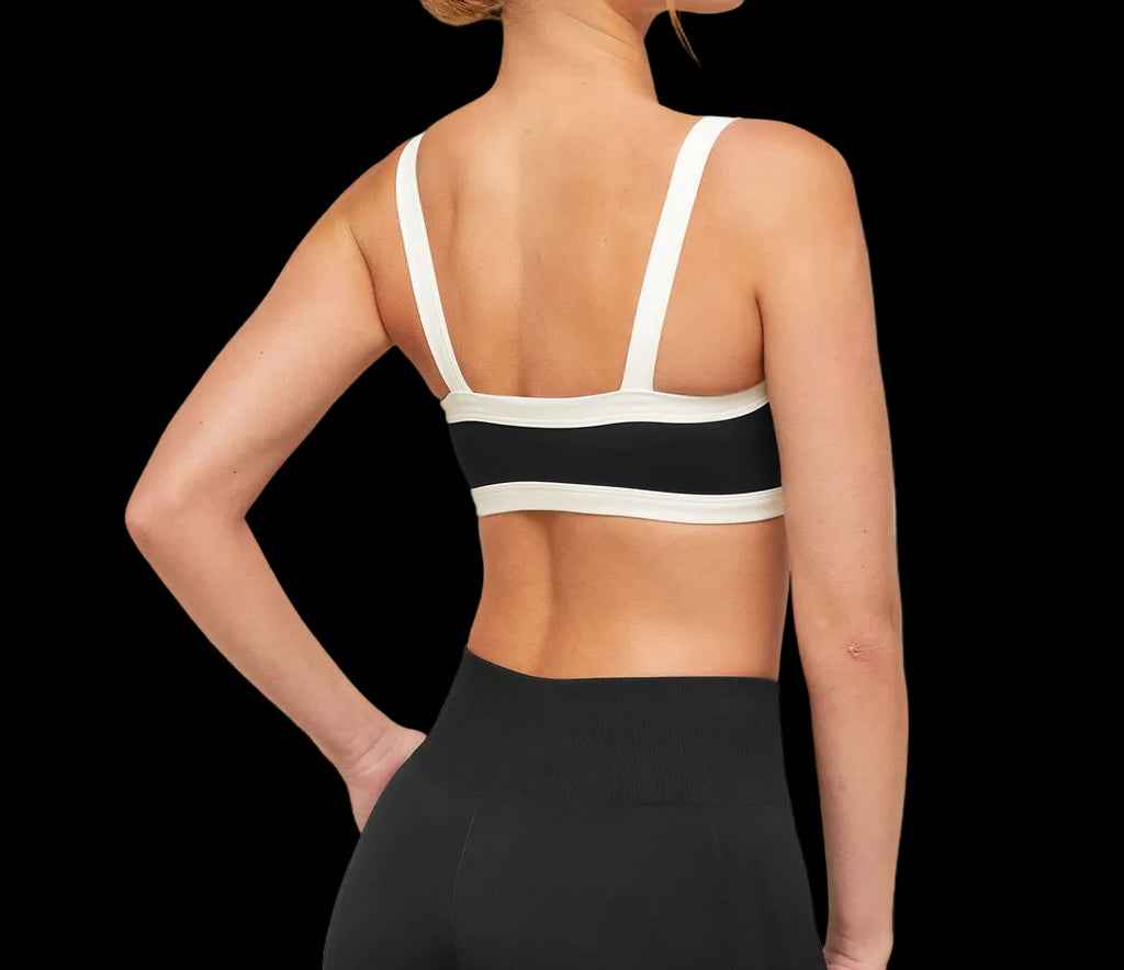 Gymshark Training Campus Sports Bra - Black
