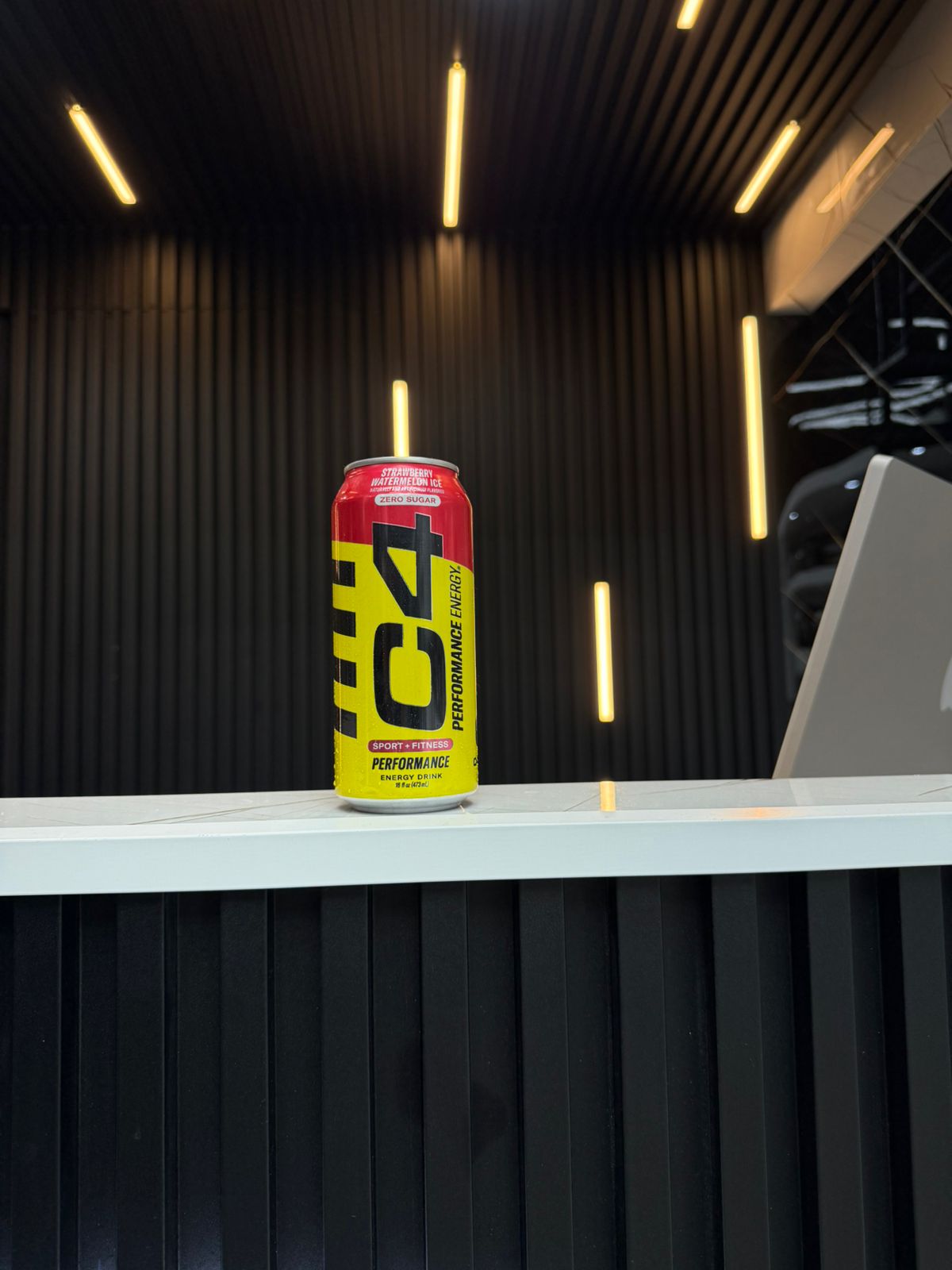 Bebidas Energéticas Pre Workout