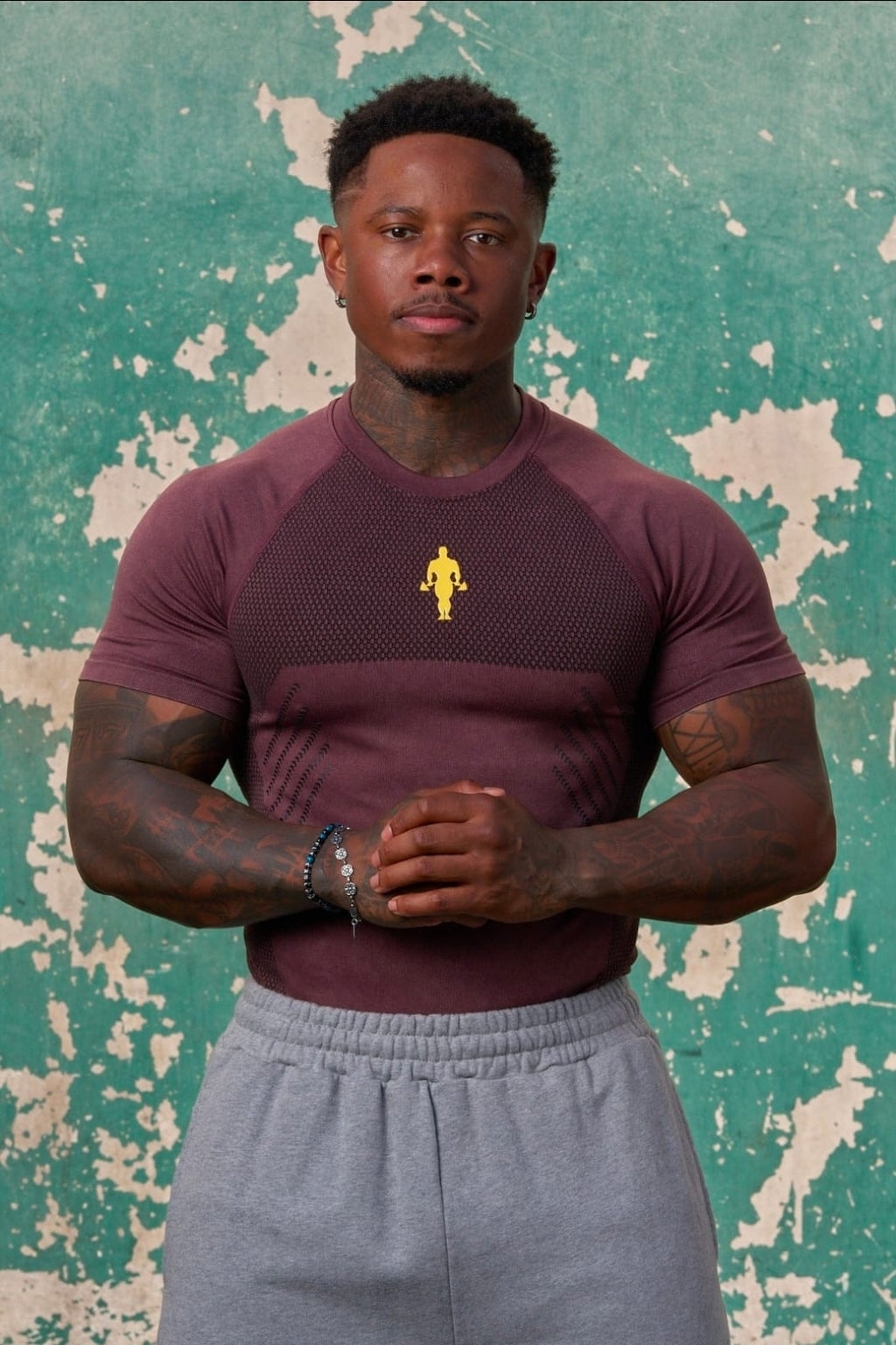 YoungLA Gold's Iron Legacy Compression Tees