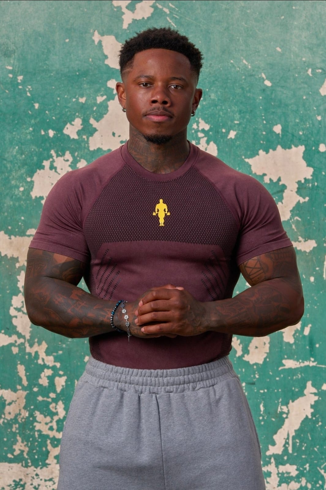 YoungLA Gold's Iron Legacy Compression Tees