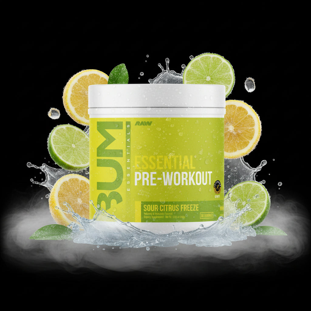 RAW Cbum Essential Sour Citrus Freeze