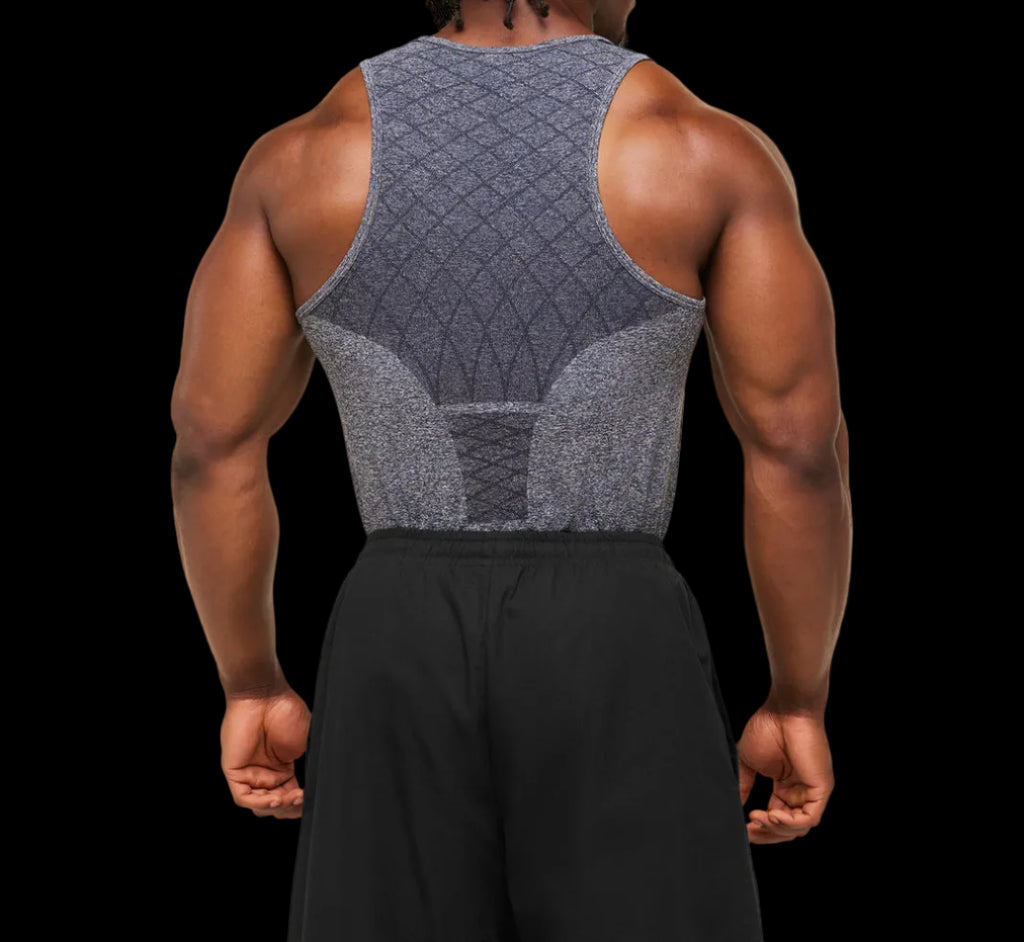 Gymshark Devant Seamless Tank Blue