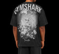 Gymshark x Frazetta Power T-Shirt - Black