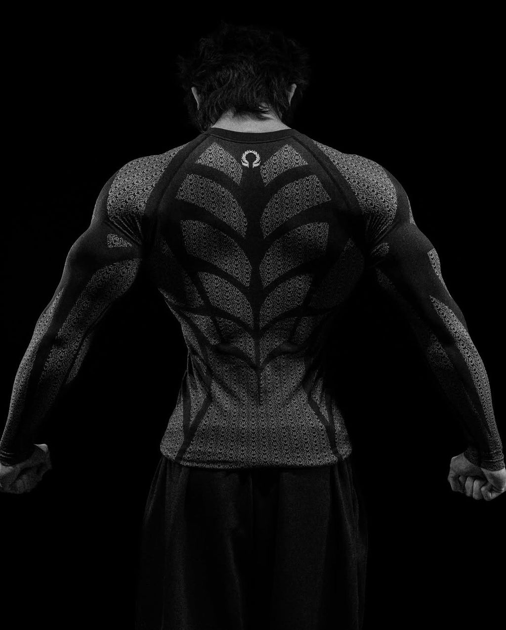Breathedivinity Doom Tech Spider Corpse Longsleeves Compression Black