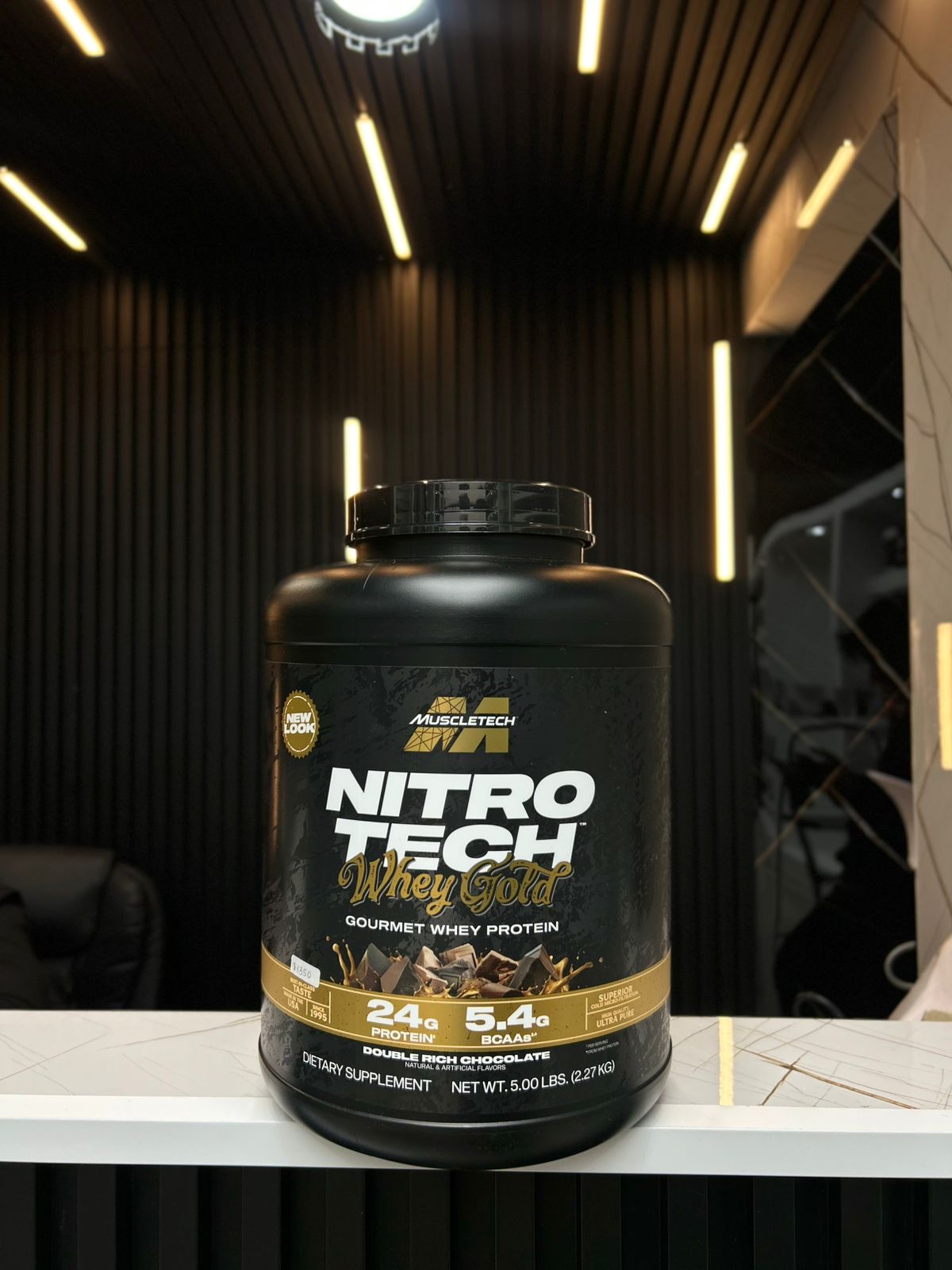 MuscleTech NitroTech Whey Gold