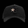 Gorra B Rose Gold Star