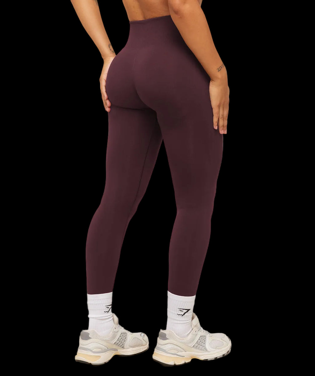 Gymshark Everyday Seamless Leggings Purple