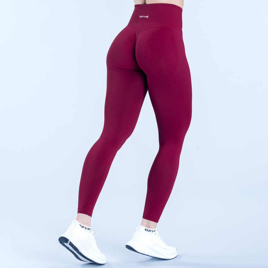 DFYNE Dynamic Leggings Berry