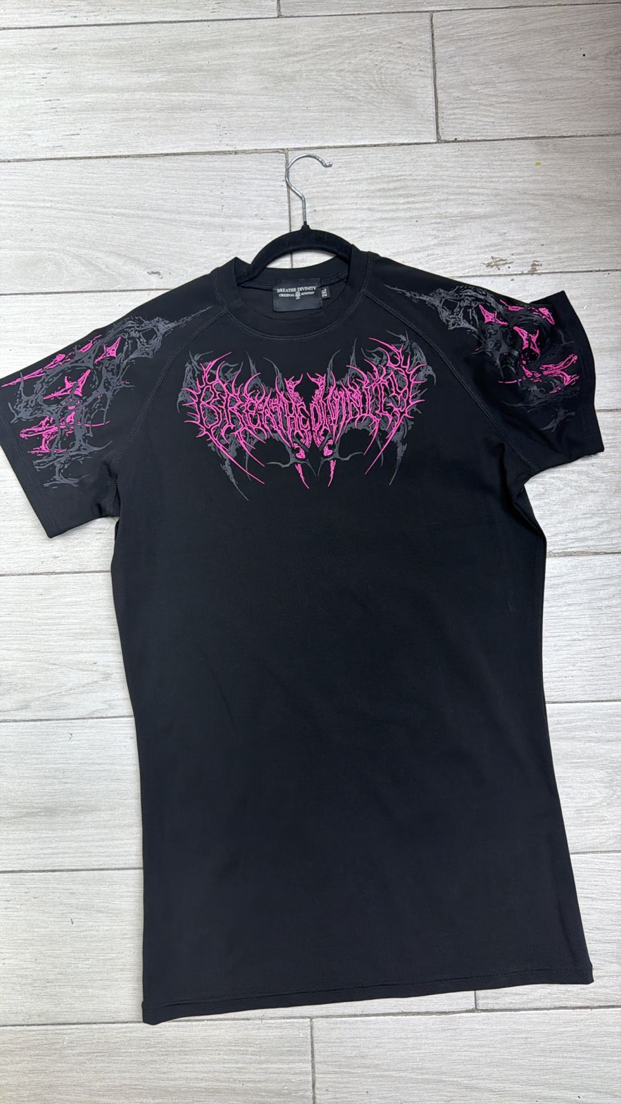 Breathedivinity Compression Tee