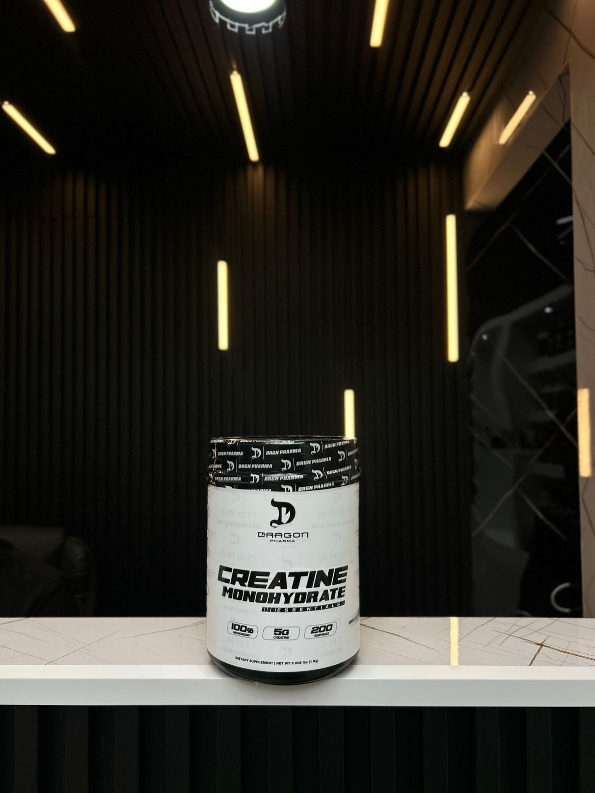 Creatina Monohidratada Dragon Pharma
