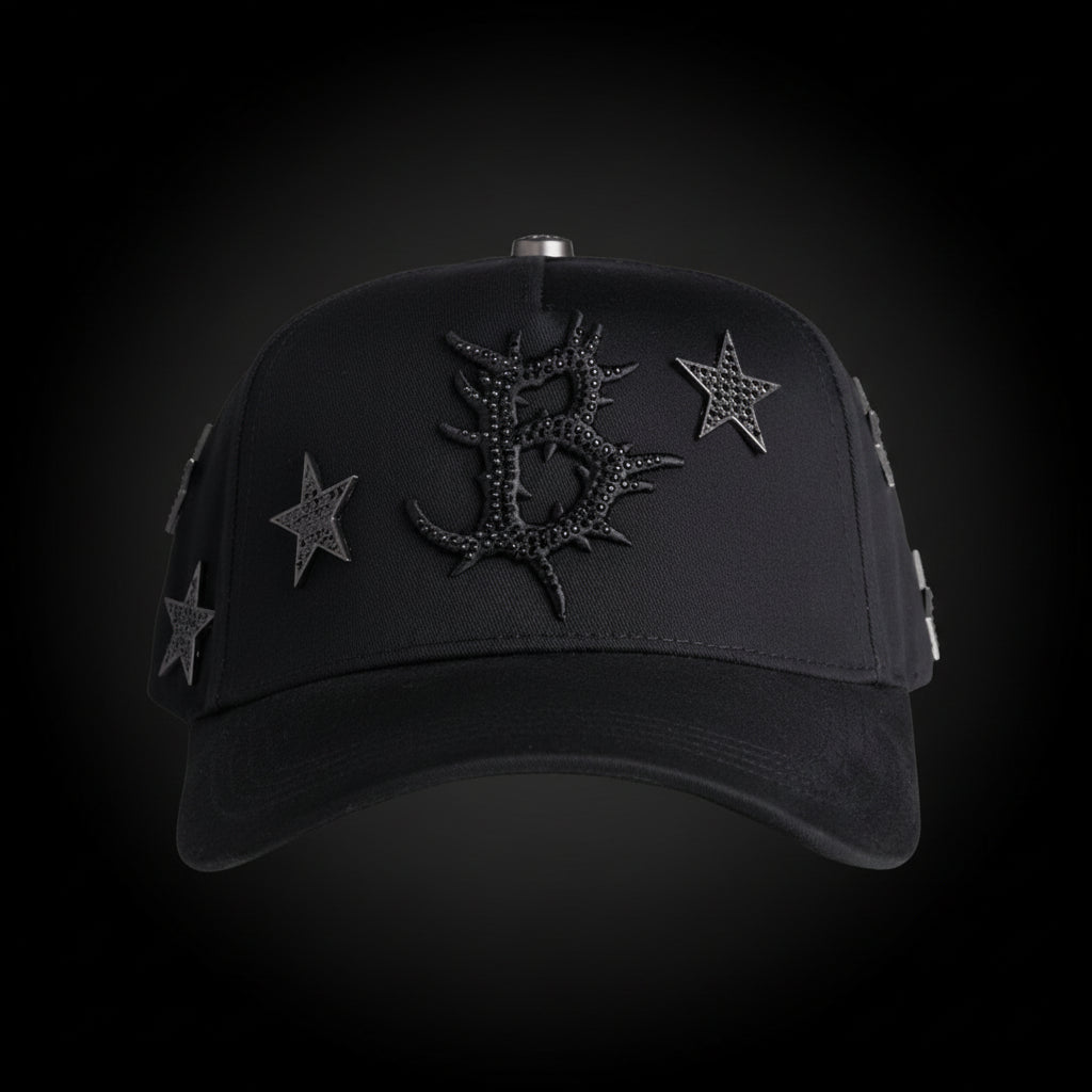 Gorra Barbas Hats Dark Nebula