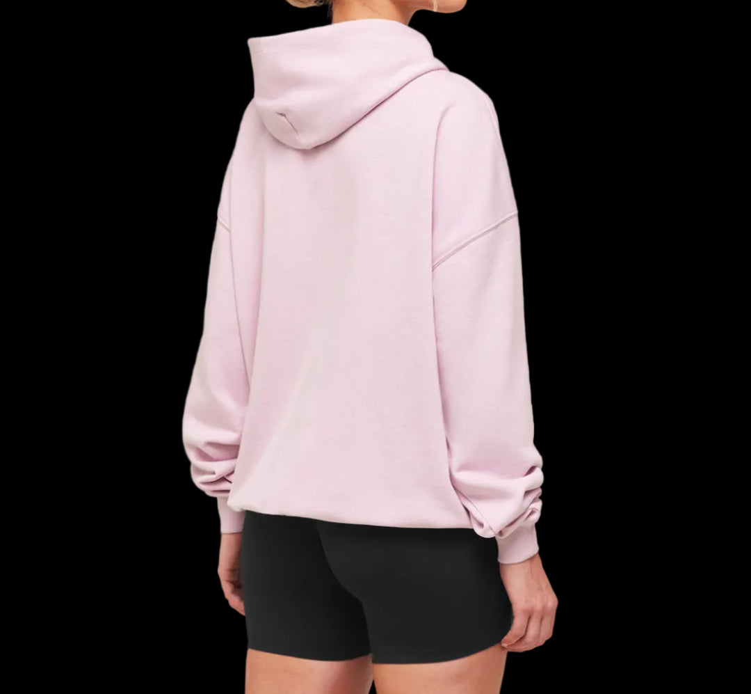 Gymshark Training Oversized Fleece Hoodie - Pink