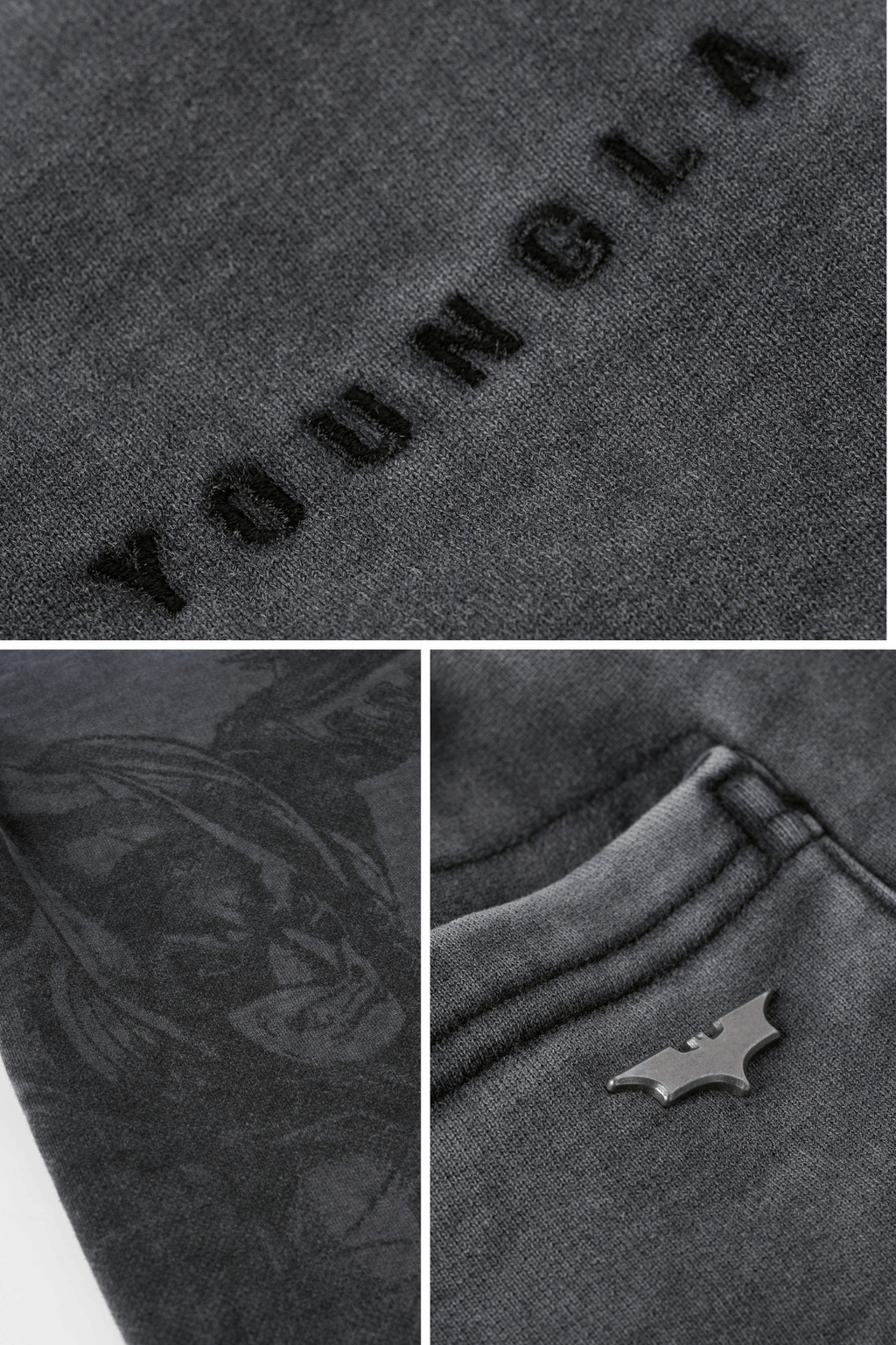YoungLA Batman Legends Joggers