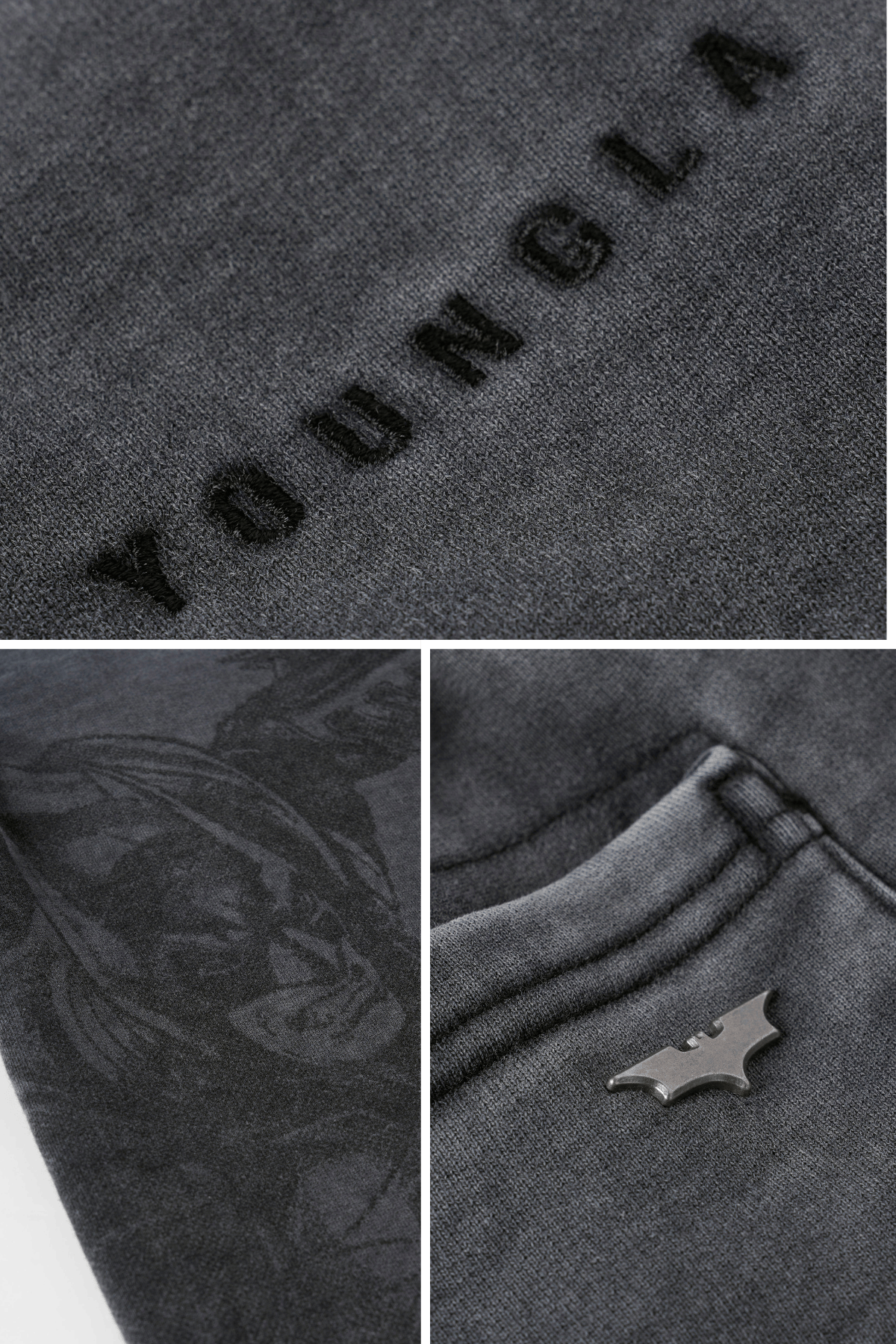 YoungLA Batman Legends Joggers