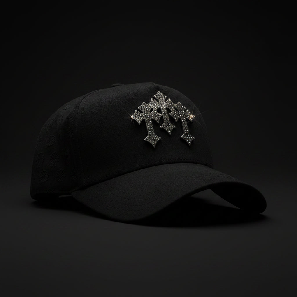 Gorra Barbas Hats X CT Dark Chrome
