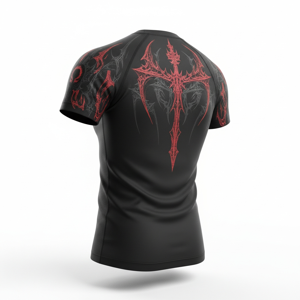 Breathedivinity Line Cross Compression