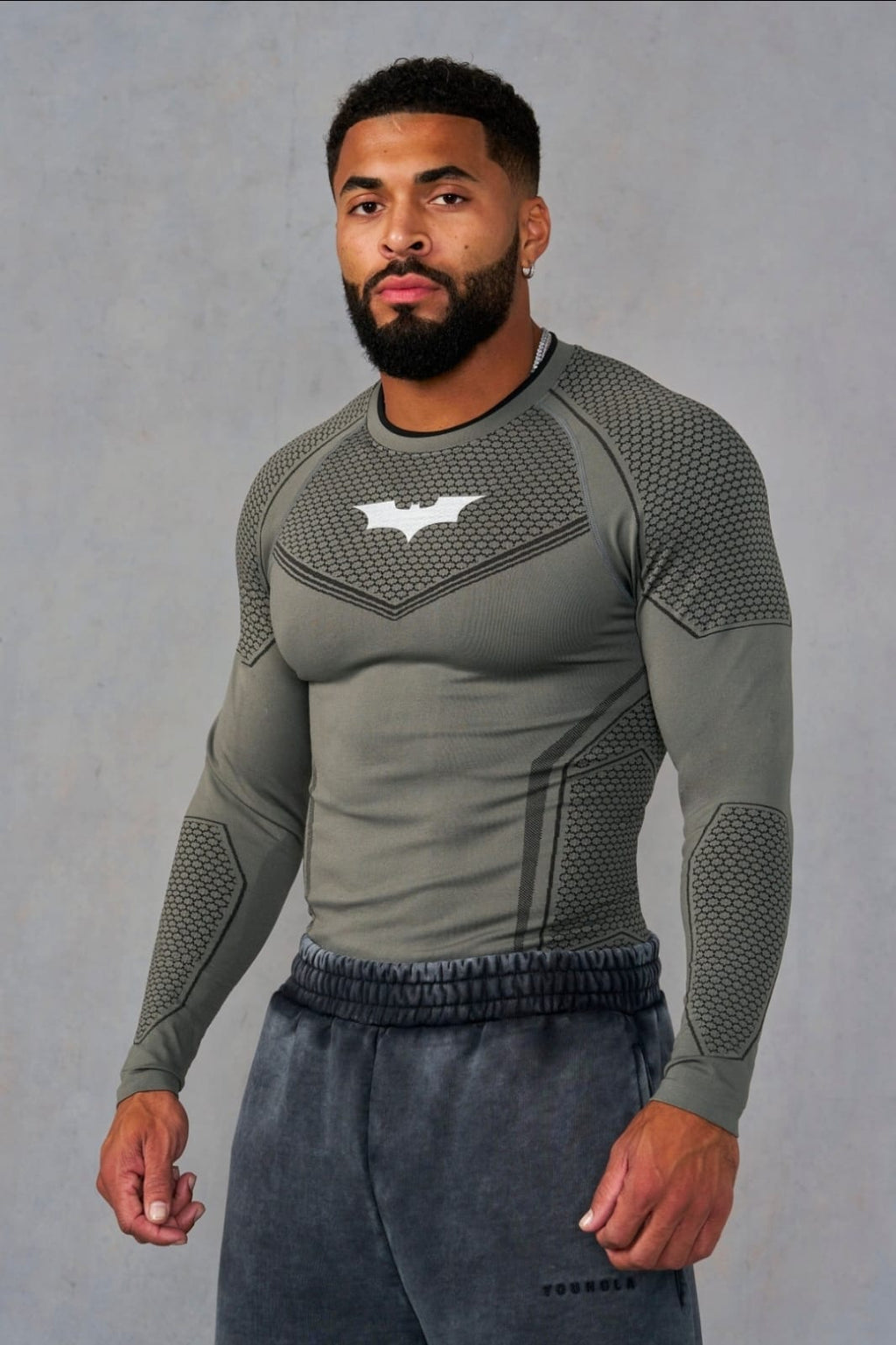 YoungLA Batman Compression Longsleeves