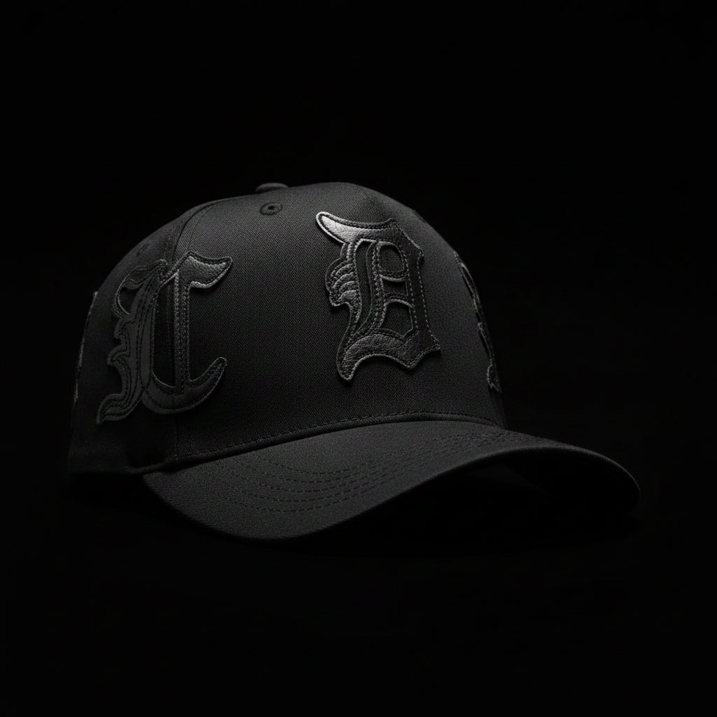 Gorra JC X Daddy Hats King Negro