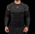 Gymshark Onyx V5 Longsleeves Black