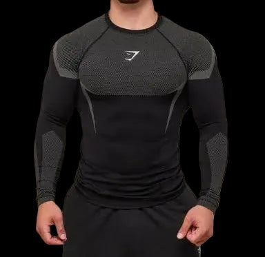 Gymshark Onyx V5 Longsleeves Black