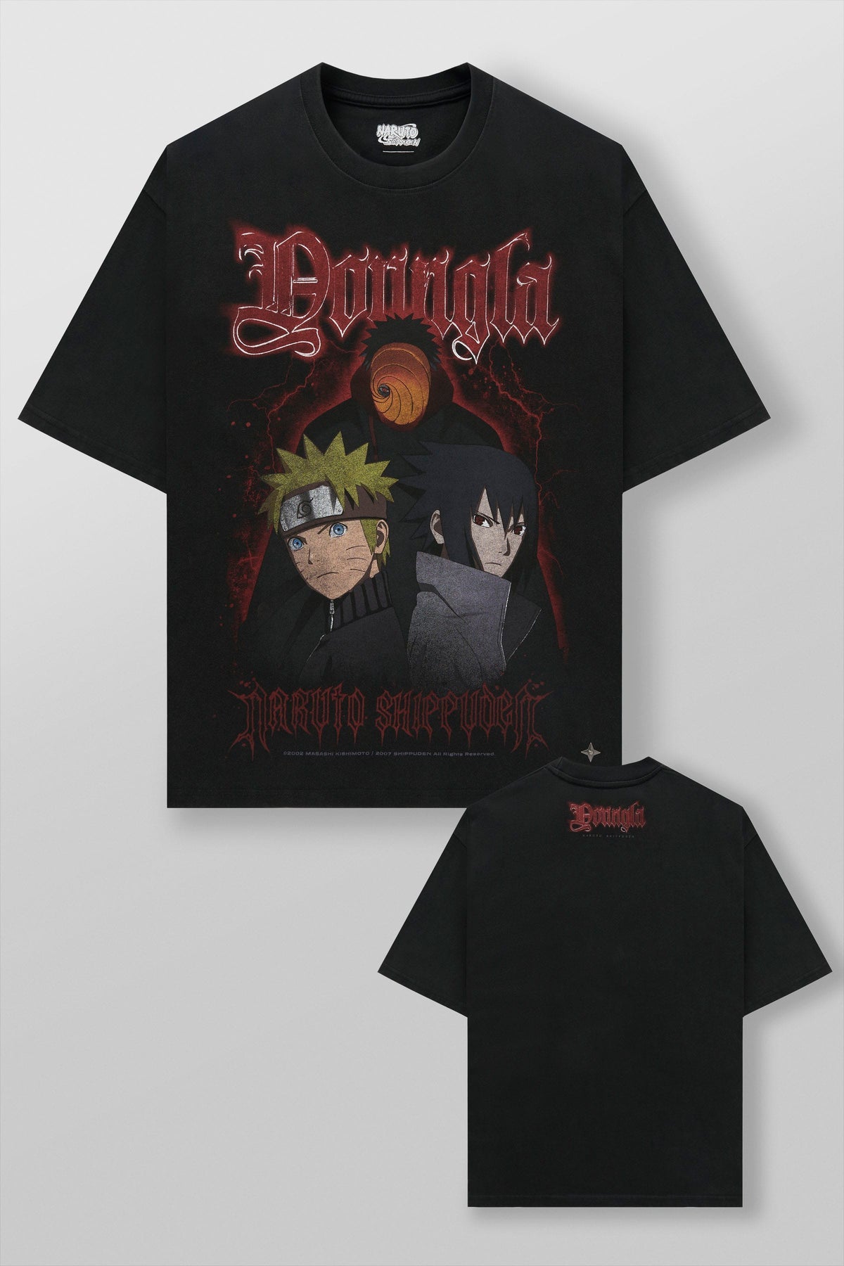 YoungLA Naruto Artwork Tees