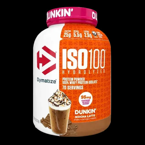 Dymatize Proteína ISO100 Dukin Donuts Mocha Latte