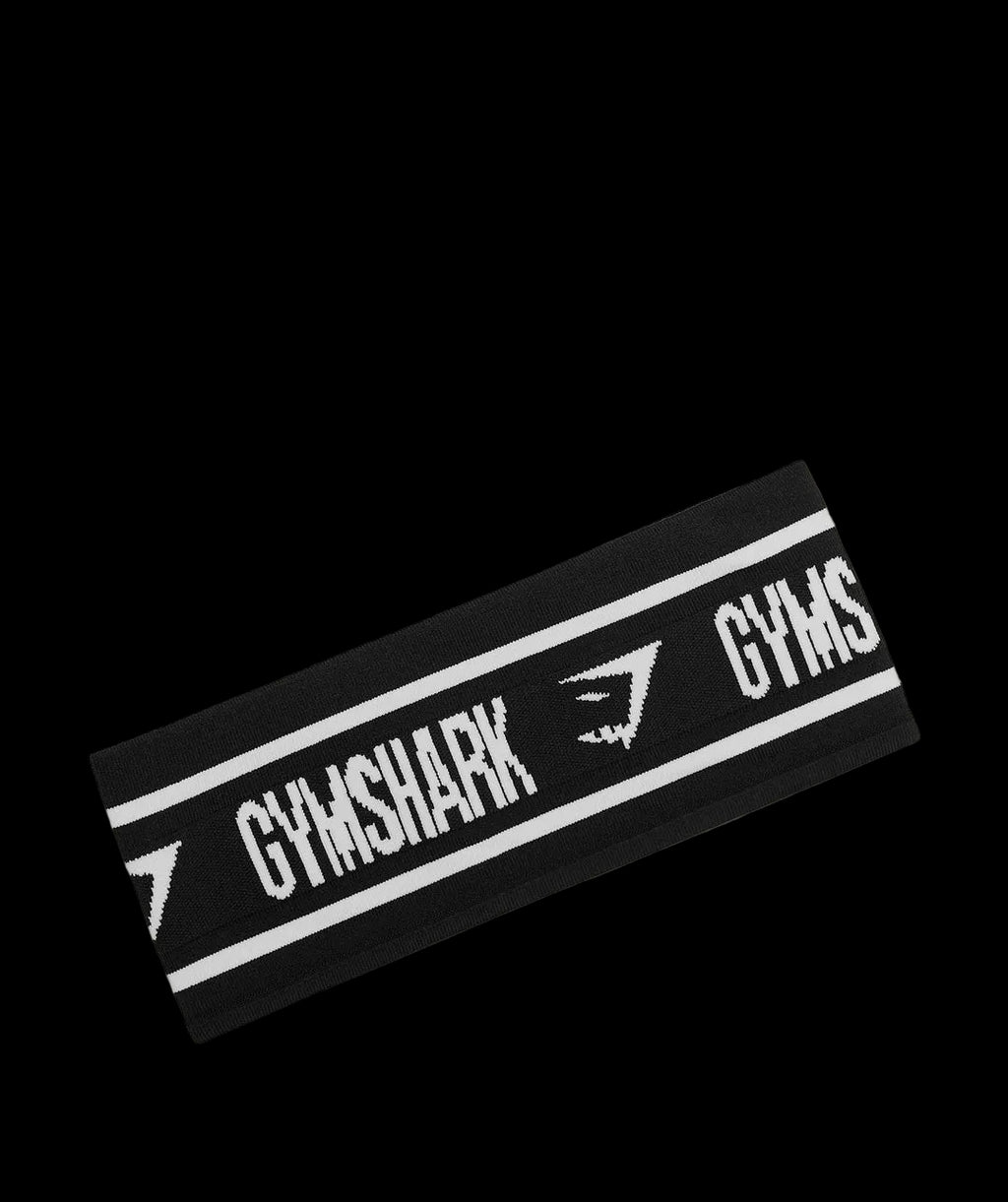 Gymshark Diffuse Logo Headband Black