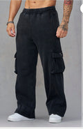 YoungLA Batman Armored Sweats Black Wash
