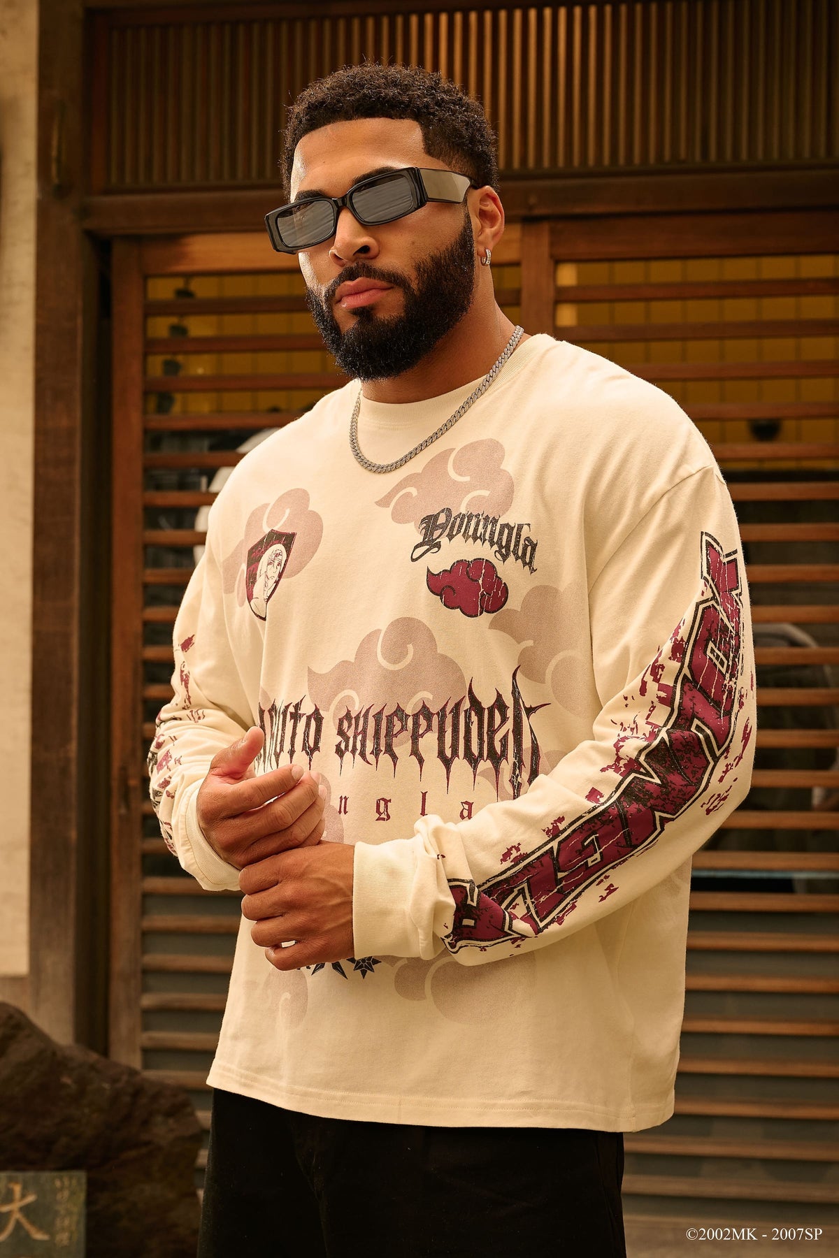 YoungLA Naruto Longsleeves