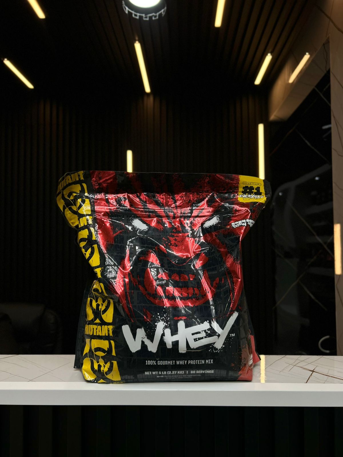 Mutant Whey Protein