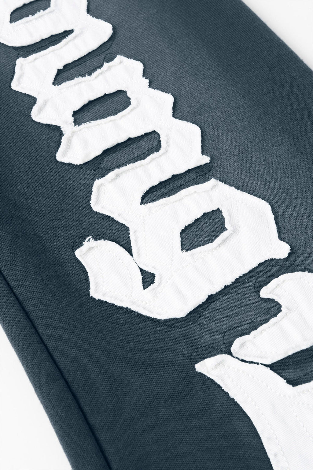 YoungLA Big Patch Sweats Green