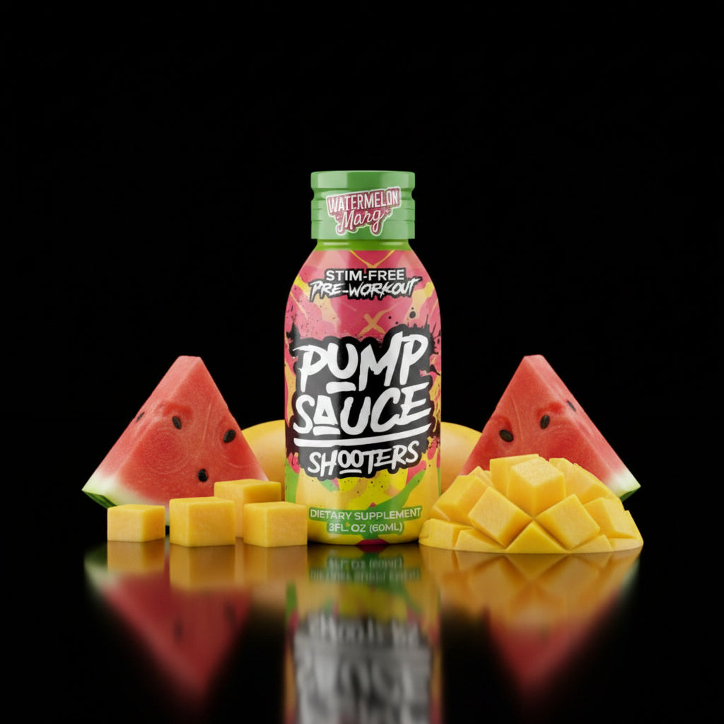 Pump Sauce Shot